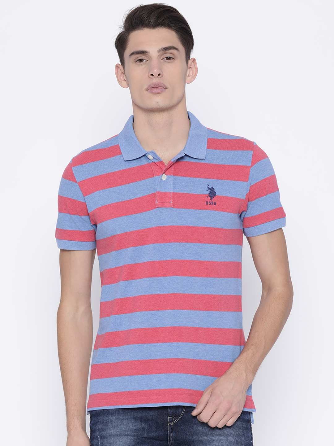 us polo jeans myntra