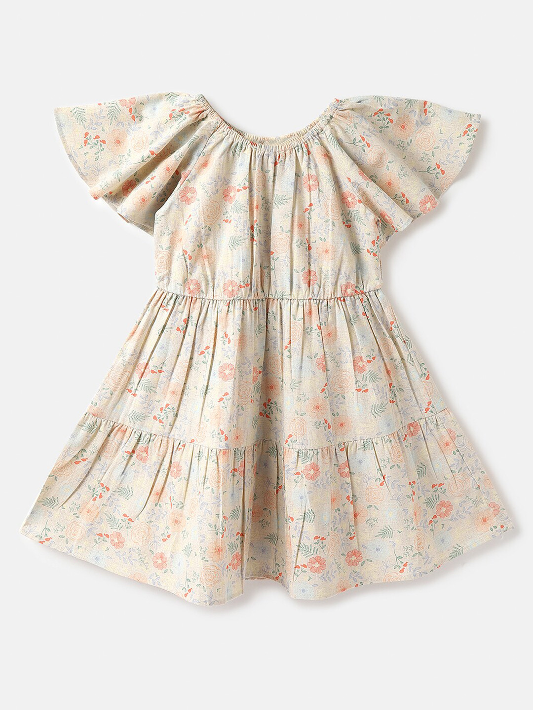 United Colors of Benetton Floral Dress