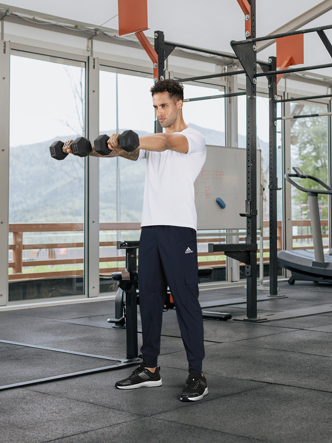 ADIDAS Men Sustainable Cargo Style Joggers