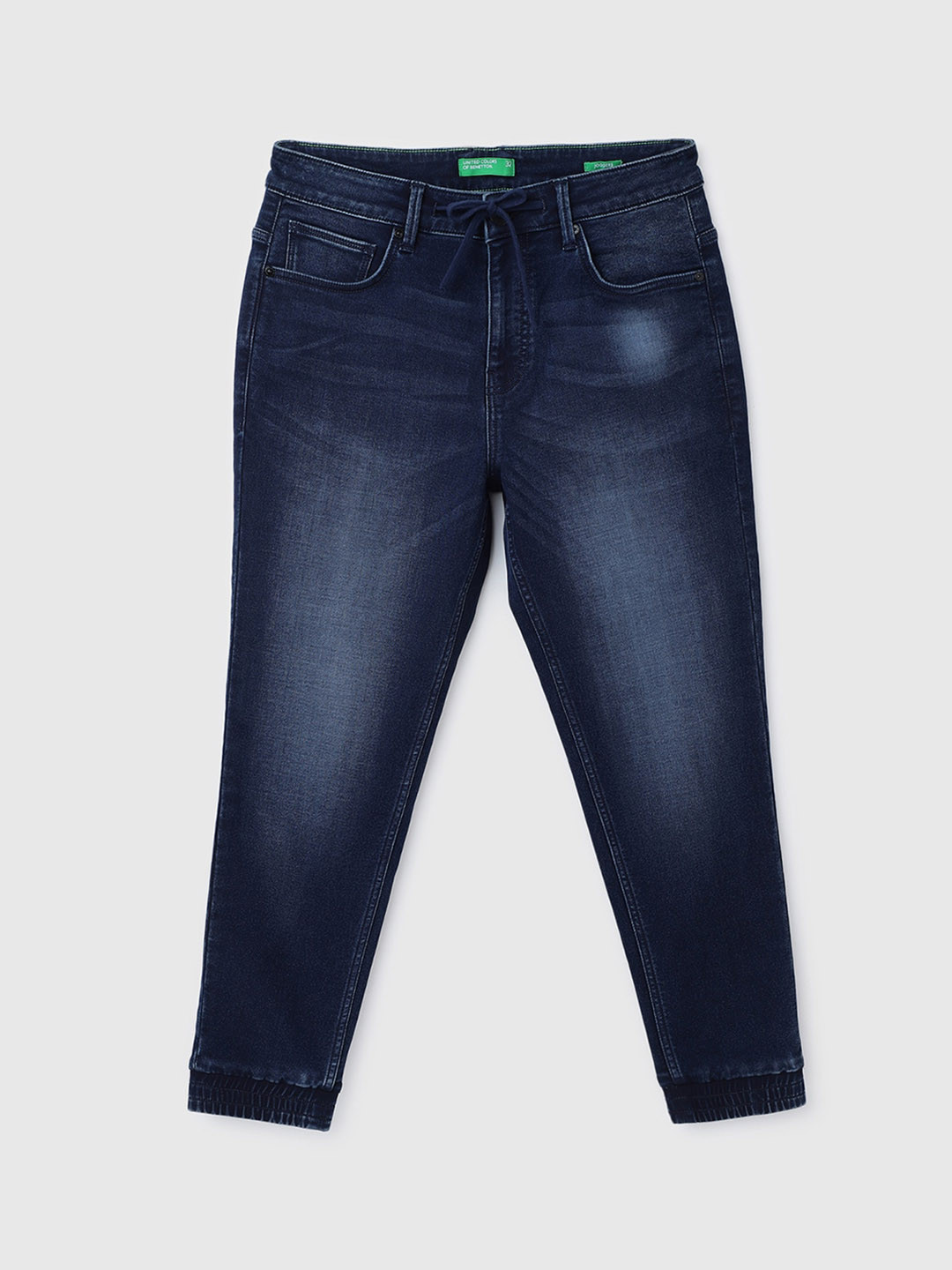 United Colors of Benetton Men Light Fade Jeans