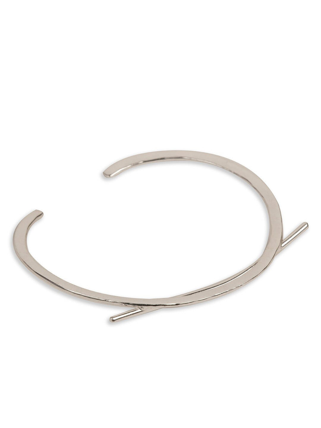 STILSKII Silver-Plated Cuff Bracelet