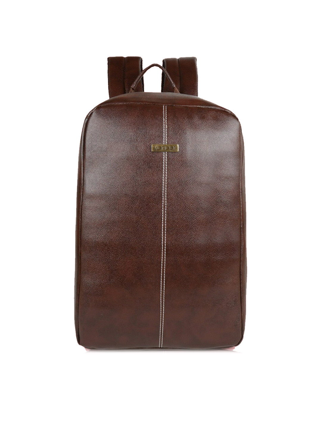 Veneer Water-Resistant Backpack with Anti-Theft