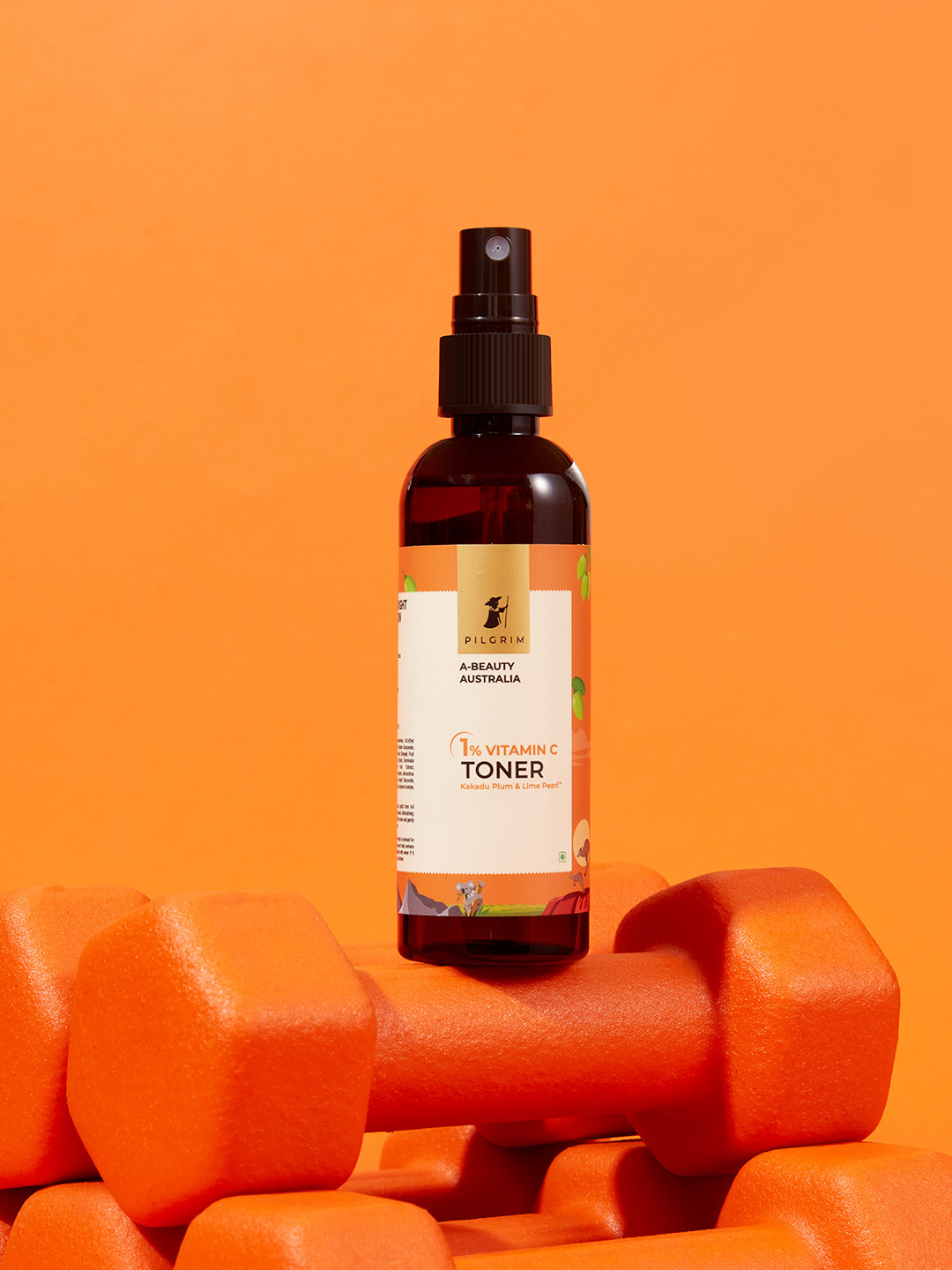 Pilgrim 1% Vitamin C Kakadu Plum & Lime Pearl Toner