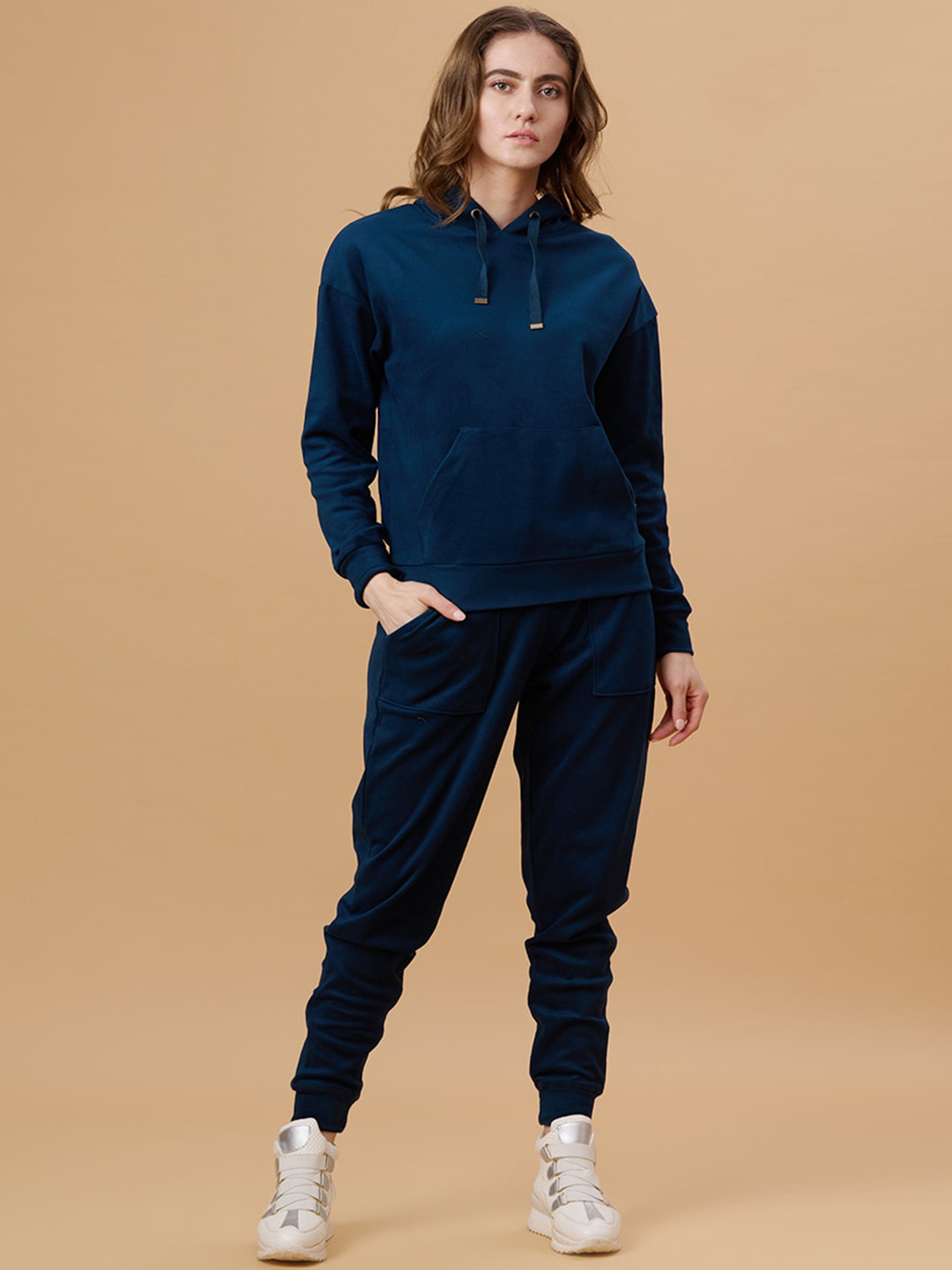Gipsy Women Hooded Dry Fit Sporty Jacket