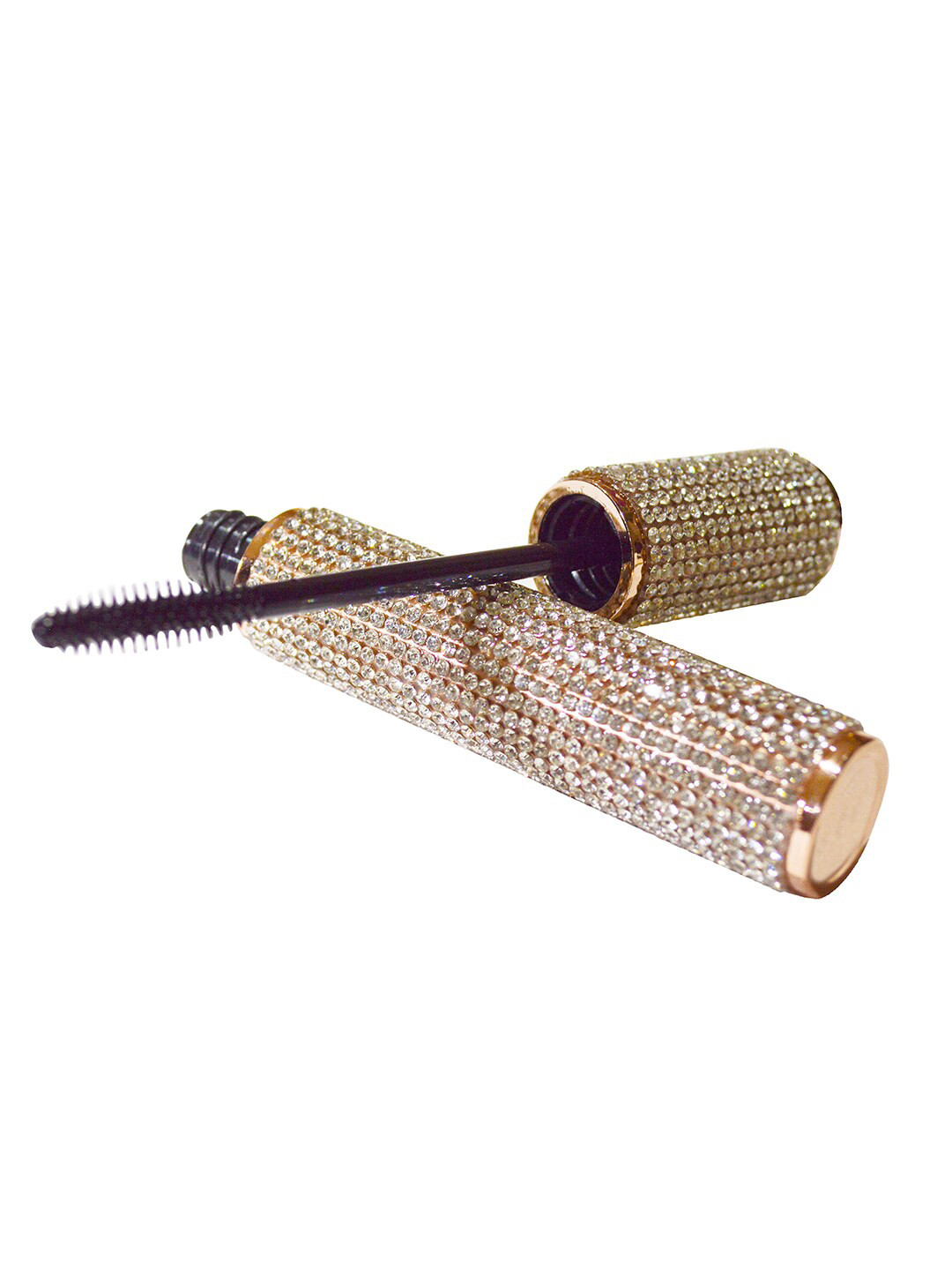 MS Glamour Makeup Lashes 4D Fiber Diamond Mascara 10ml - Black