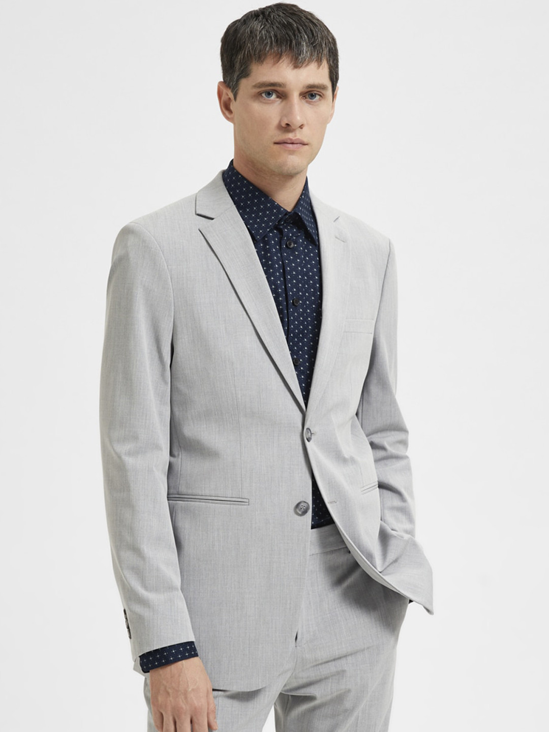 SELECTED Men Single-Breasted Blazer