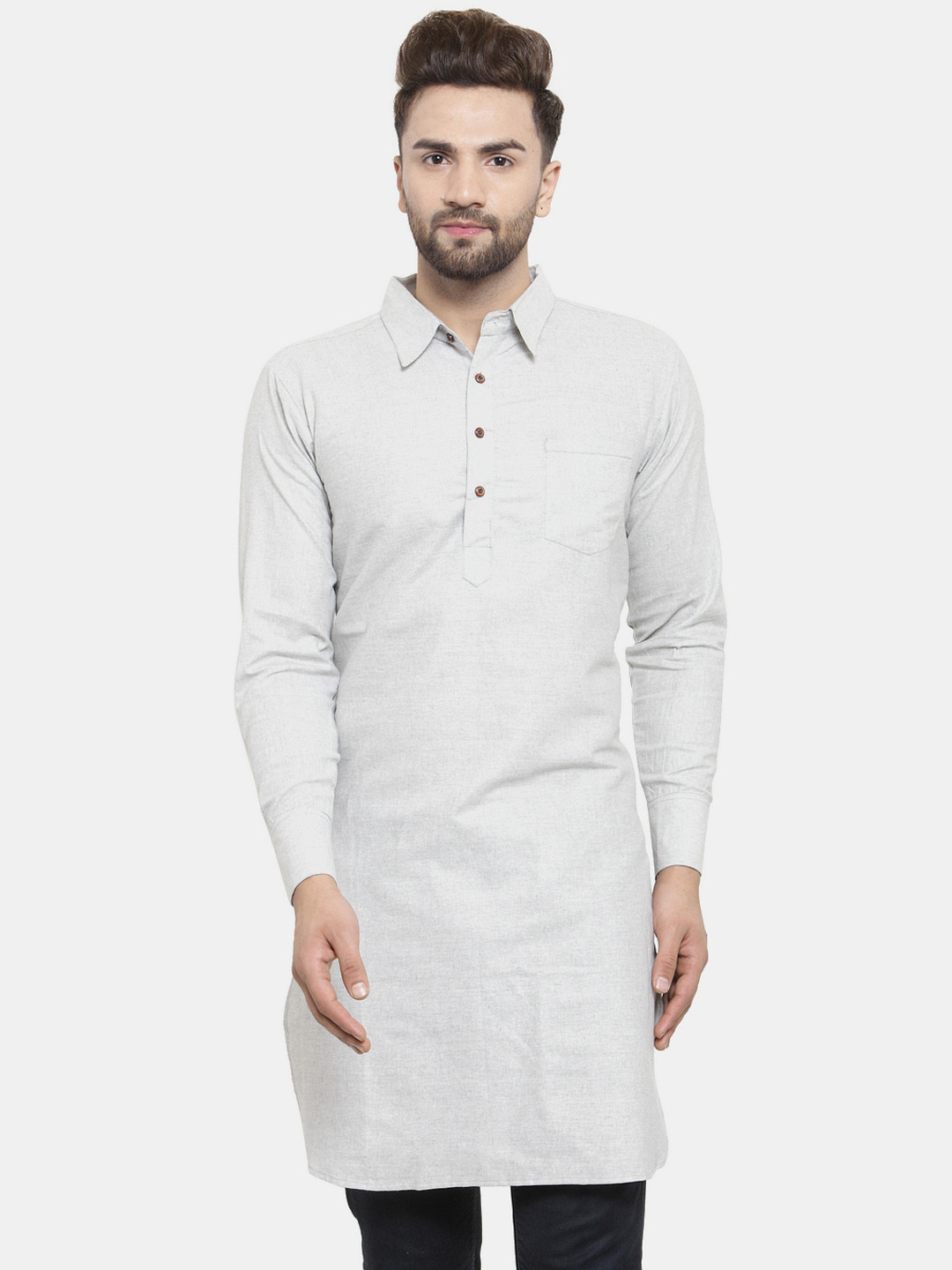 Sayesha Men Pathani Pure Cotton Kurta