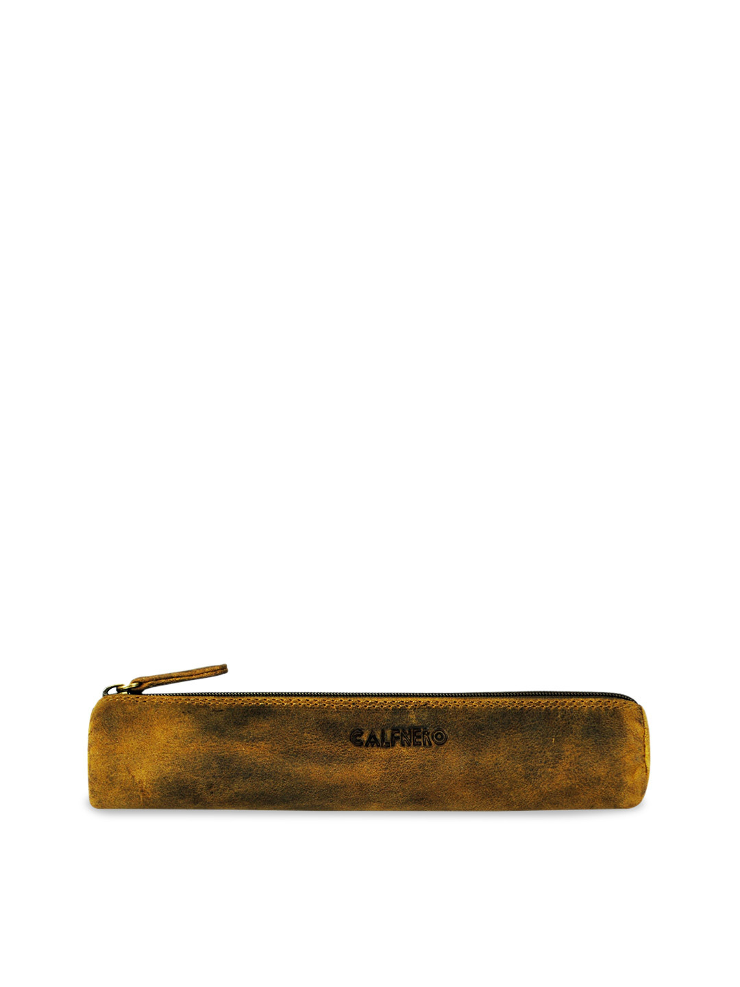 CALFNERO  Textured Leather Pen Case