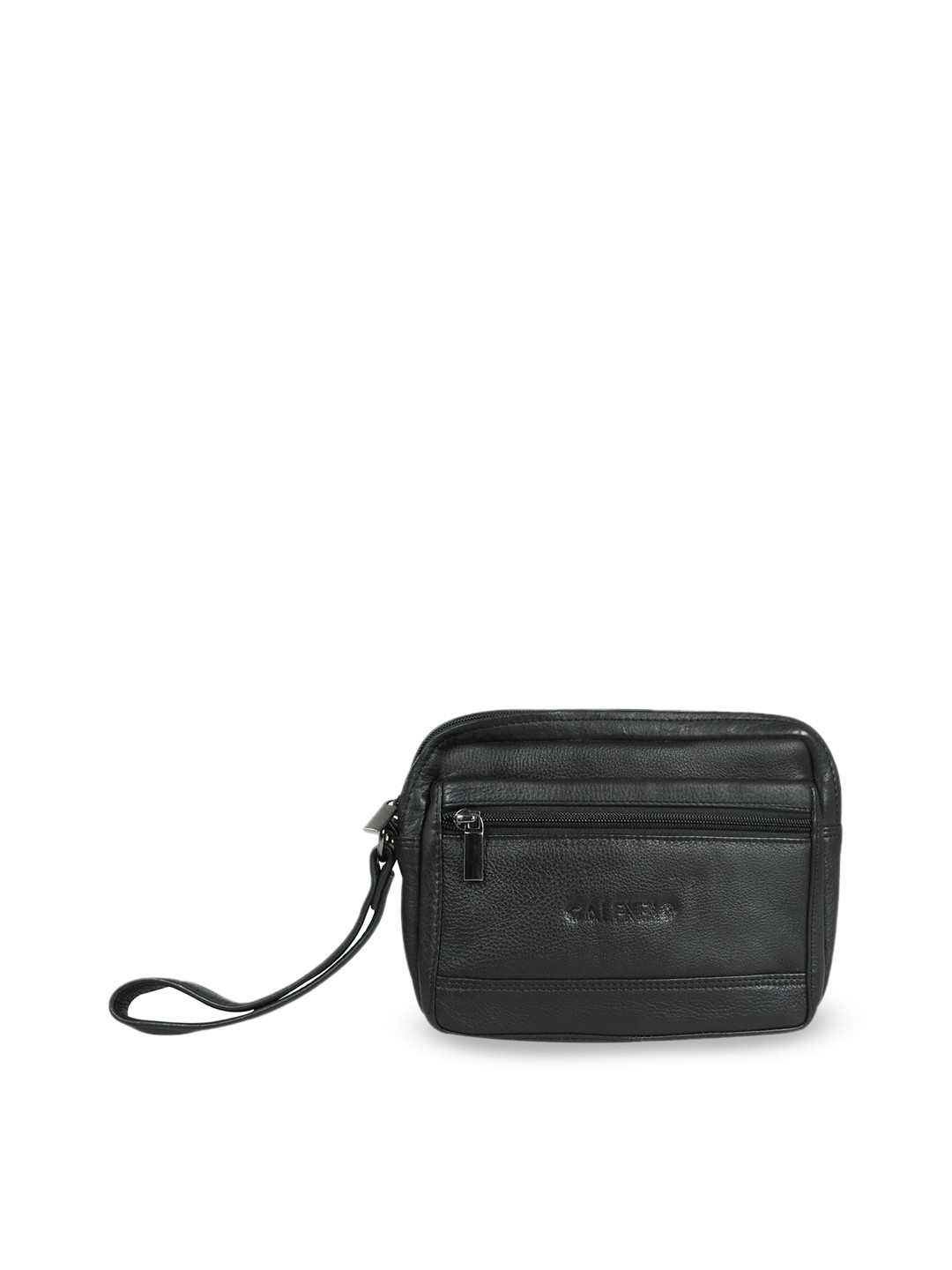 CALFNERO Leather Cosmetic Pouch