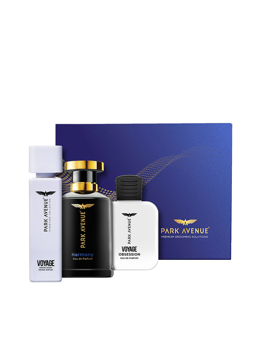 Park Avenue Men Premium Grooming Solutions Fragrance Gift Set