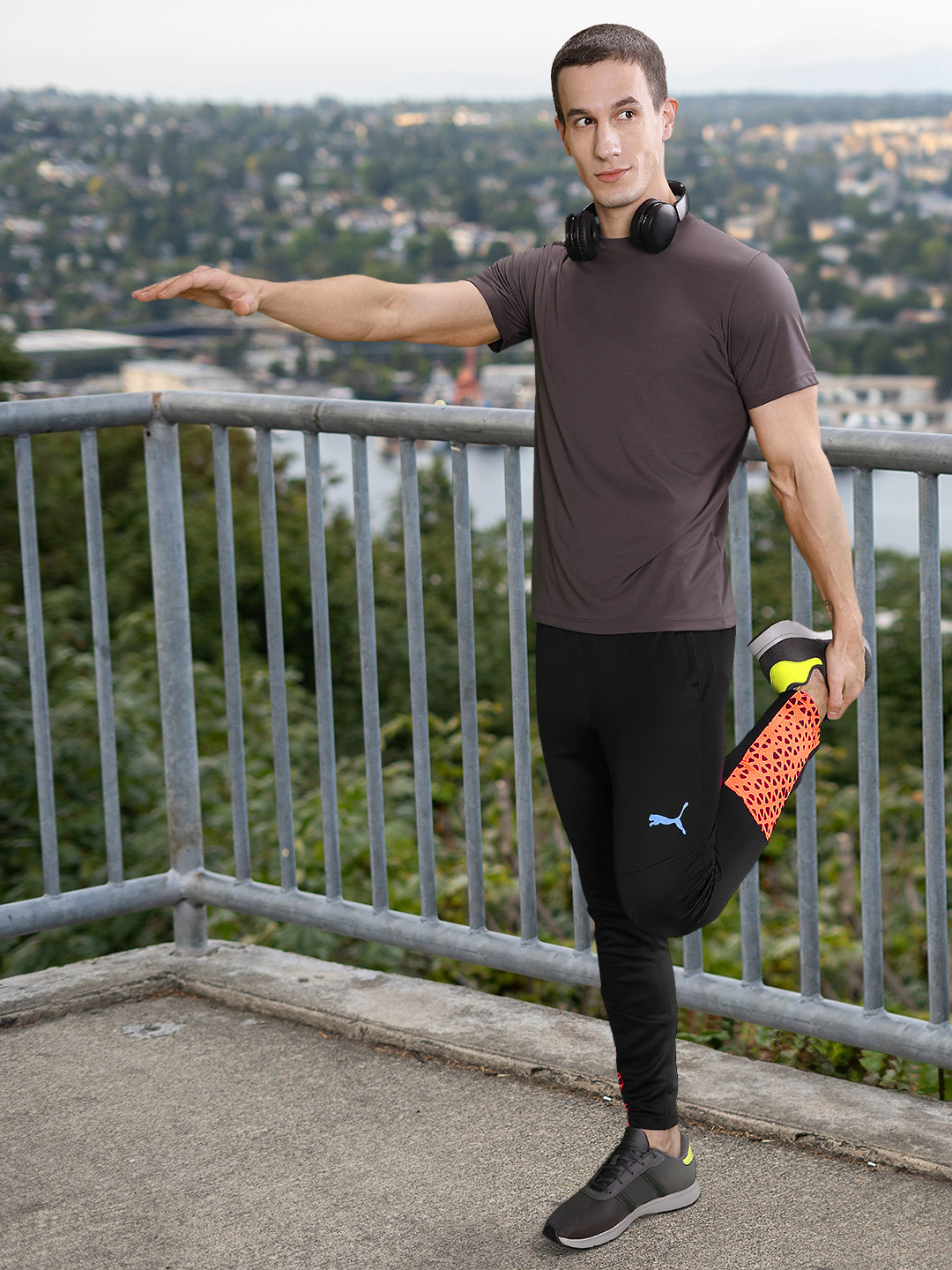 Puma dryCell technology Slim Fit Training Sustainable Track Pants