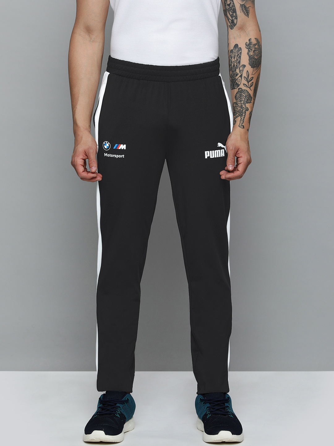 Puma Black Active Pants Size XL - 59% off