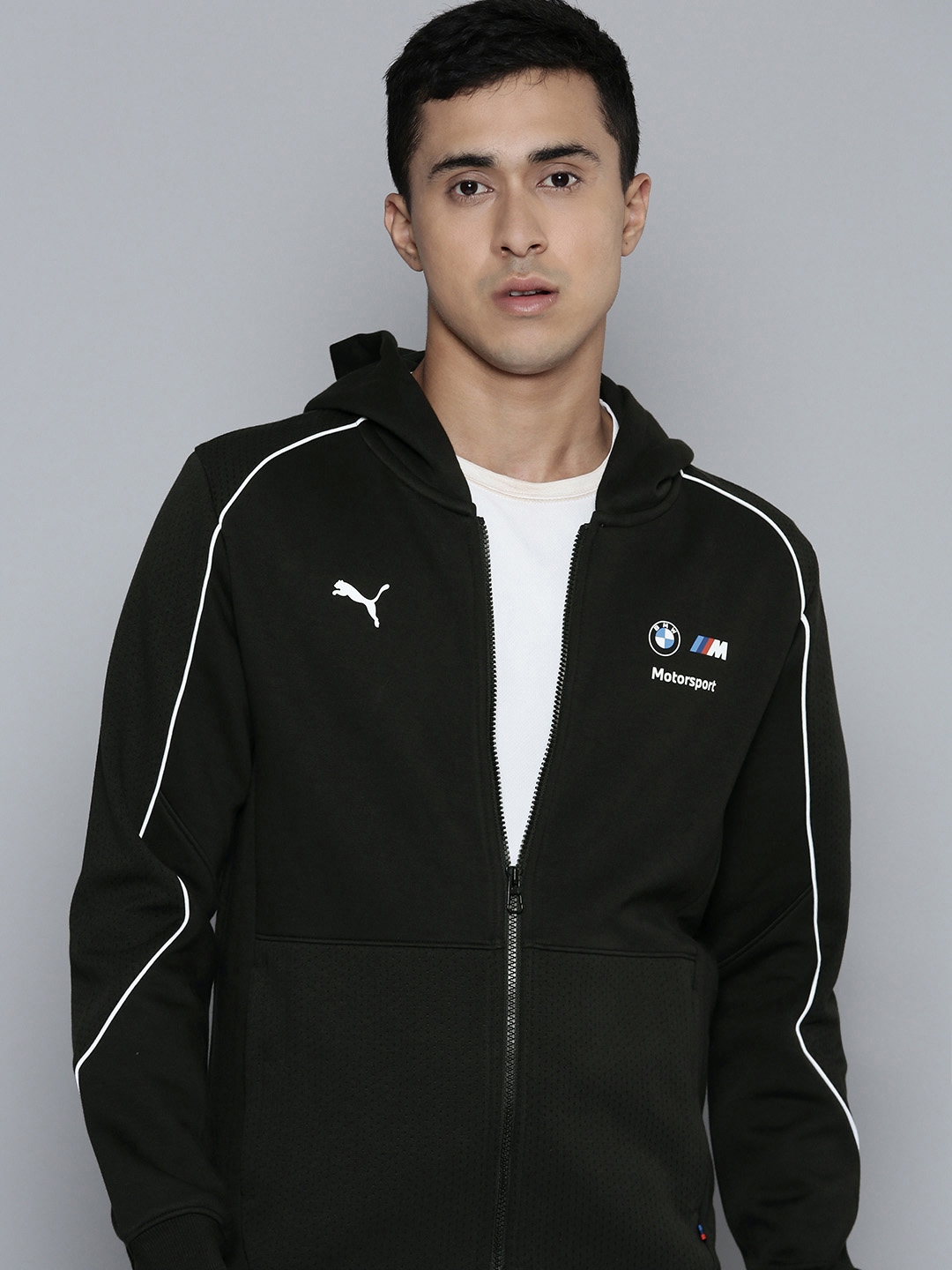 Puma bmw bomber jacket store