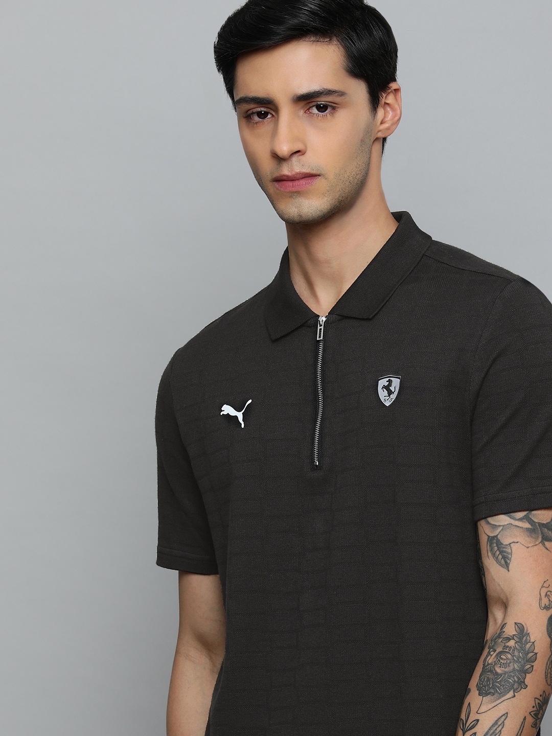 Puma men's hotsell cotton polo