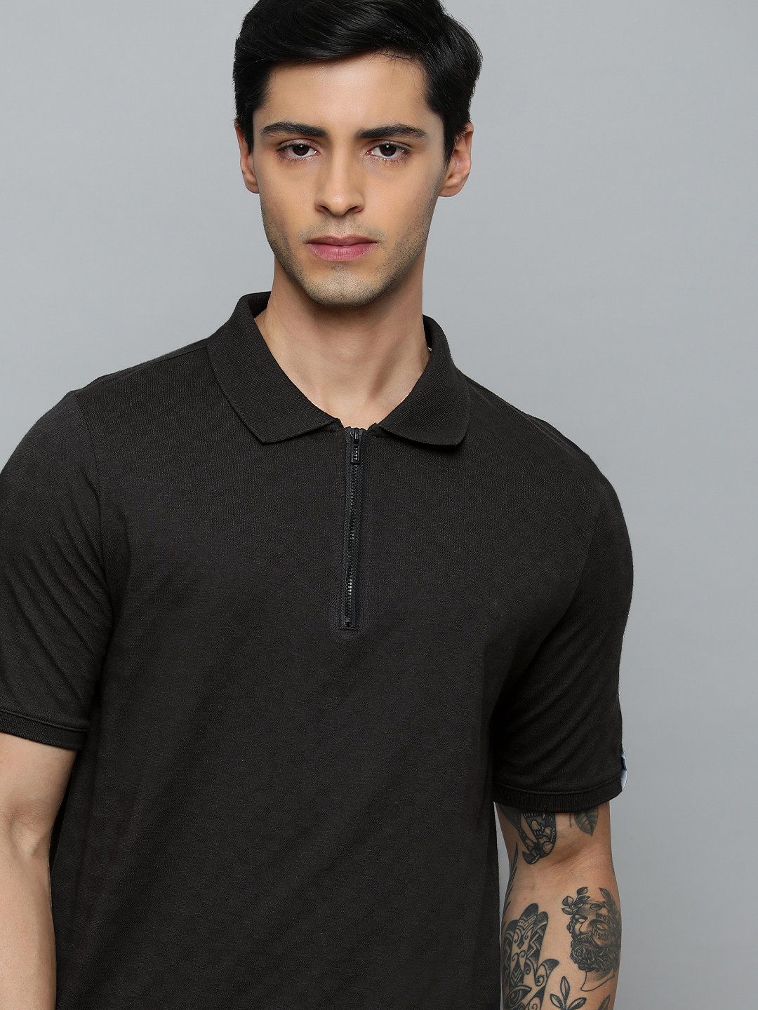 PUMA Motorsport Men Polo Collar T-shirt