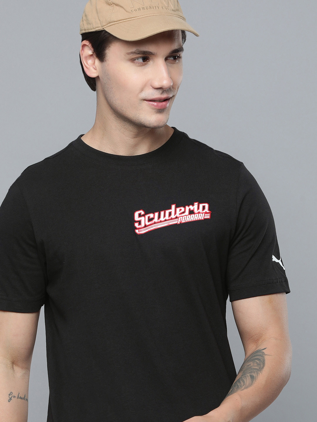 Ferrari Race Graphic Men's Regular Fit T-Shirt
