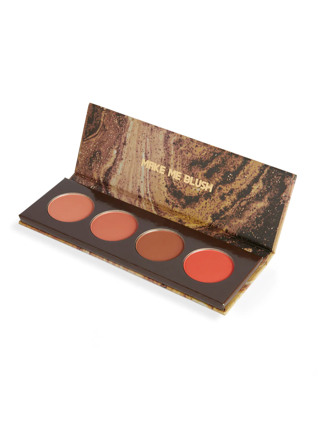 BH COSMETICS Flatter Me Blush Quad 8.2g - Sweet Cheeks