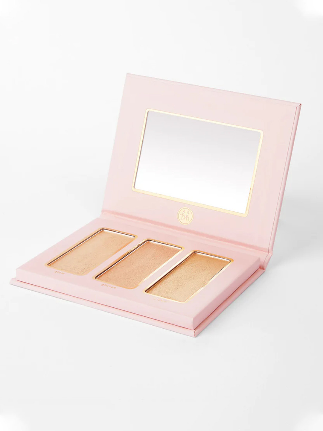 BH COSMETICS Mrs. Bella 3-Color High-Pigmented Highlighter Trio 9g - Goldie