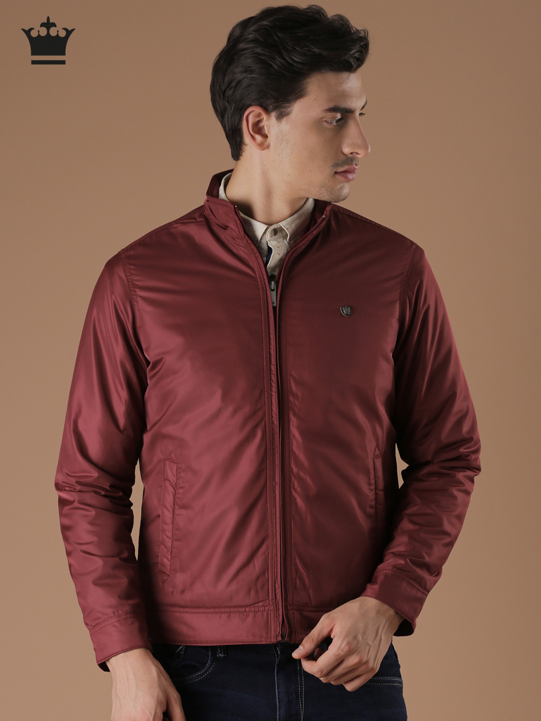lp jackets myntra