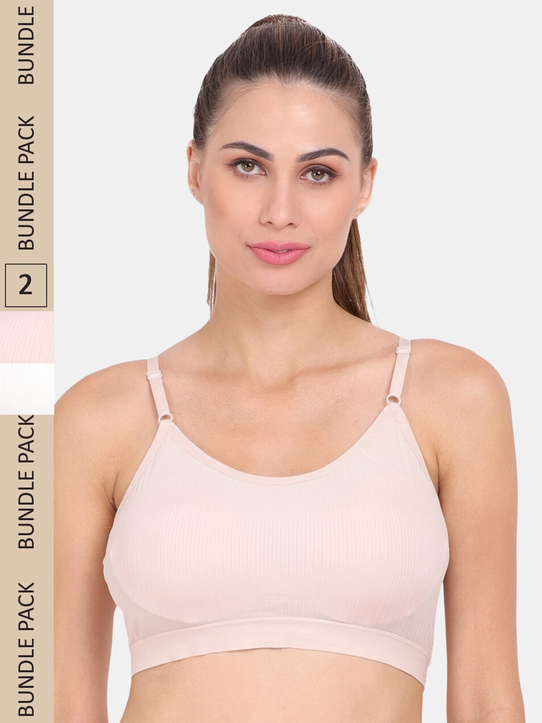 Plain Soild Cotton Spandex Bra at Rs 90/piece