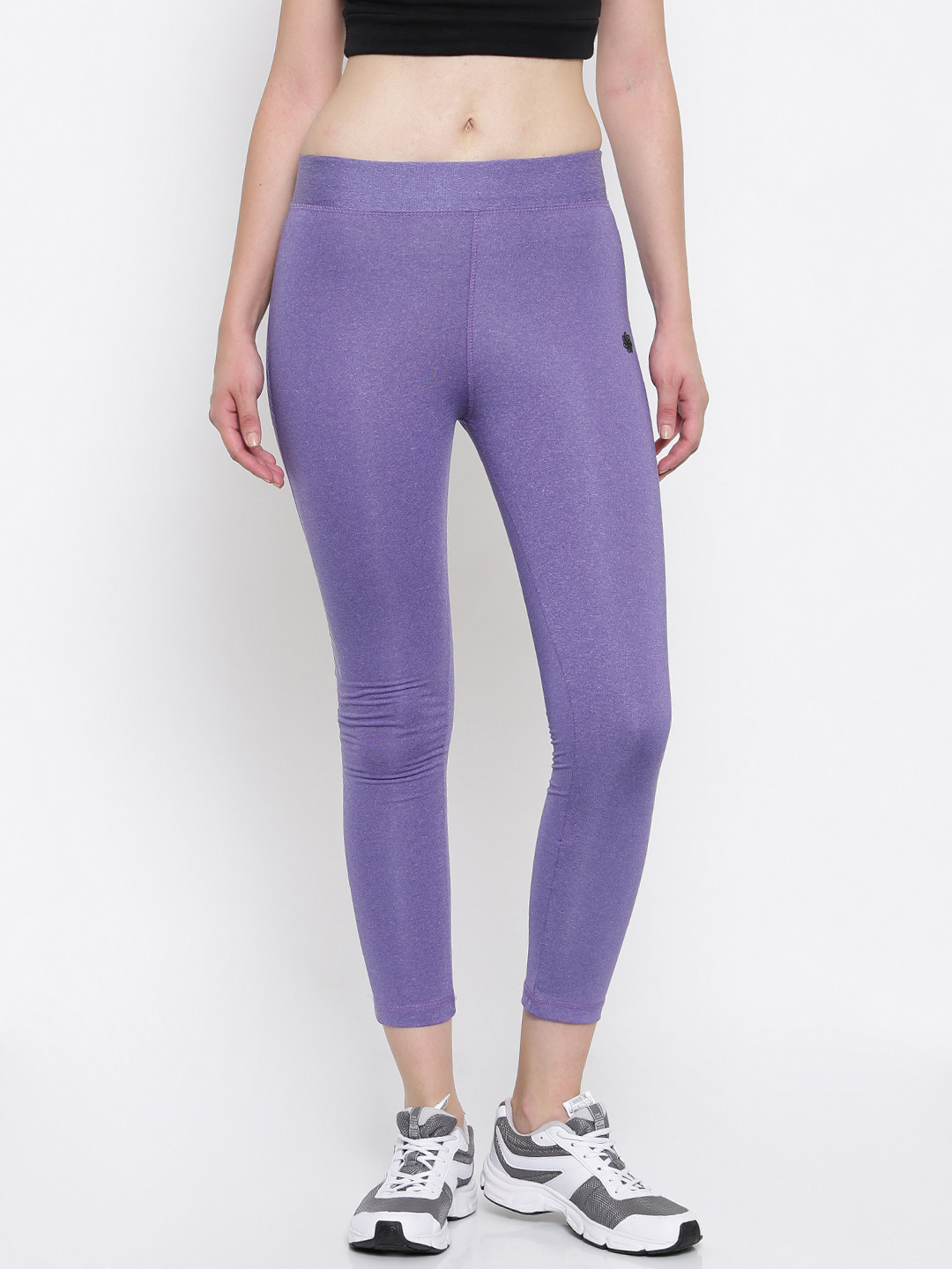 Proline Active Purple Slim Fit Yoga Tights