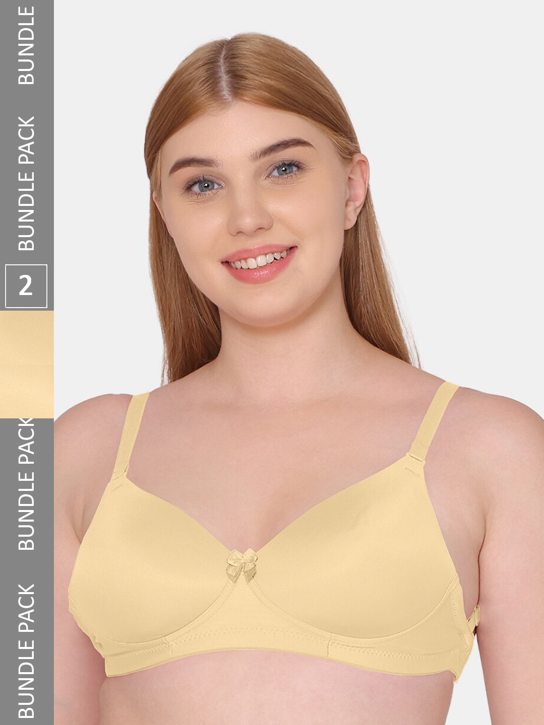 Tweens Lightly Padded Seamless Non-Wired Bra
