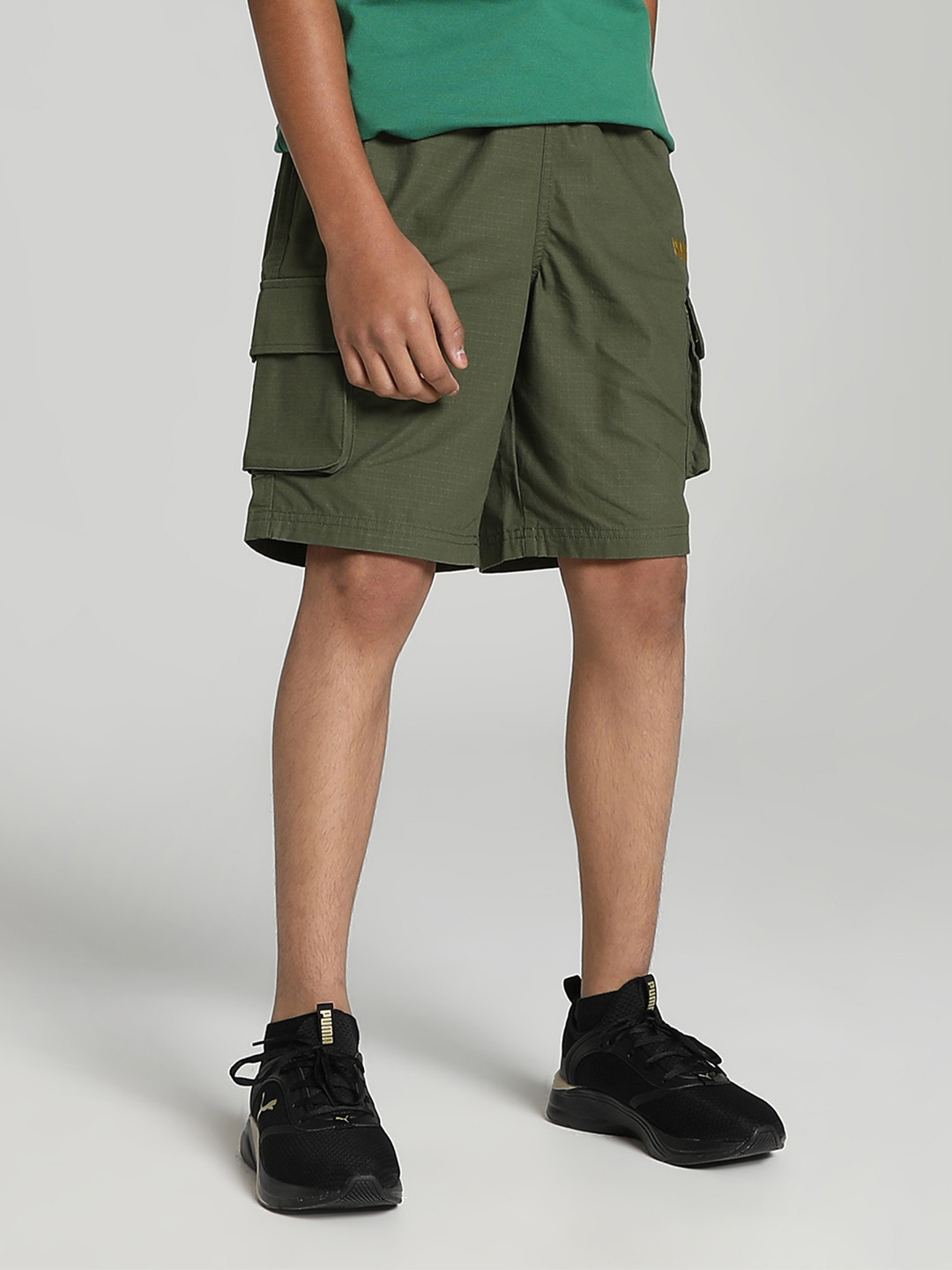 Puma Cargo B Youth Regular Fit Shorts