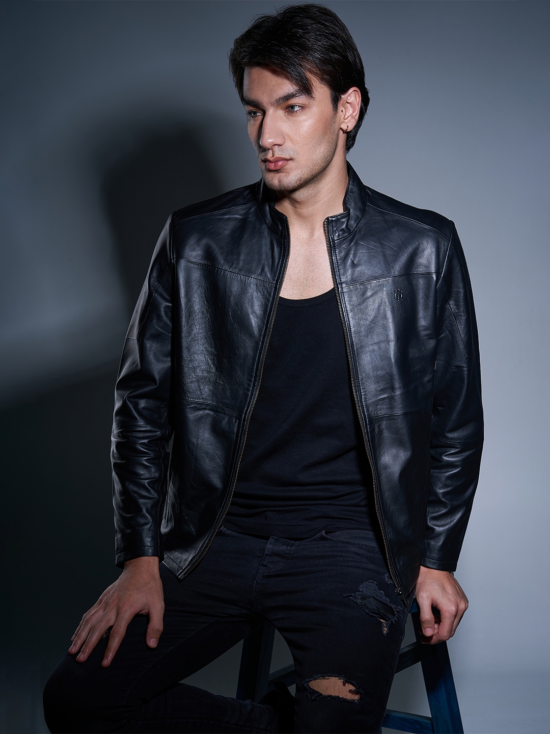 Buy Tortoise Men Lightweight Leather Jacket Jackets for Men 21535760 Myntra