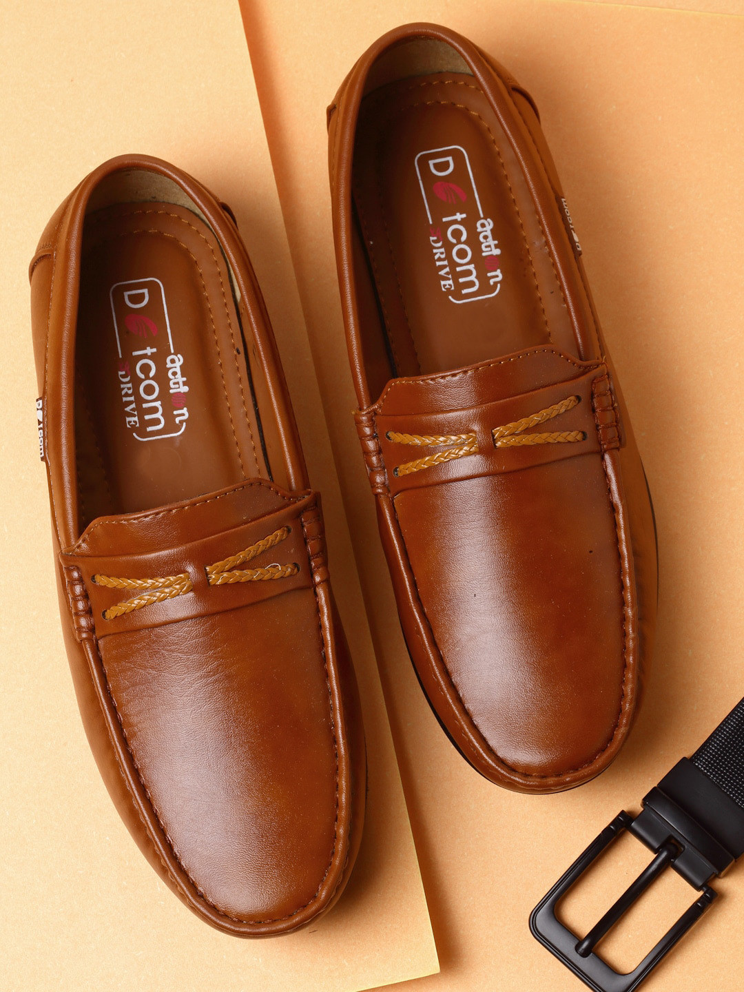 Action Men Square Toe Formal Loafers