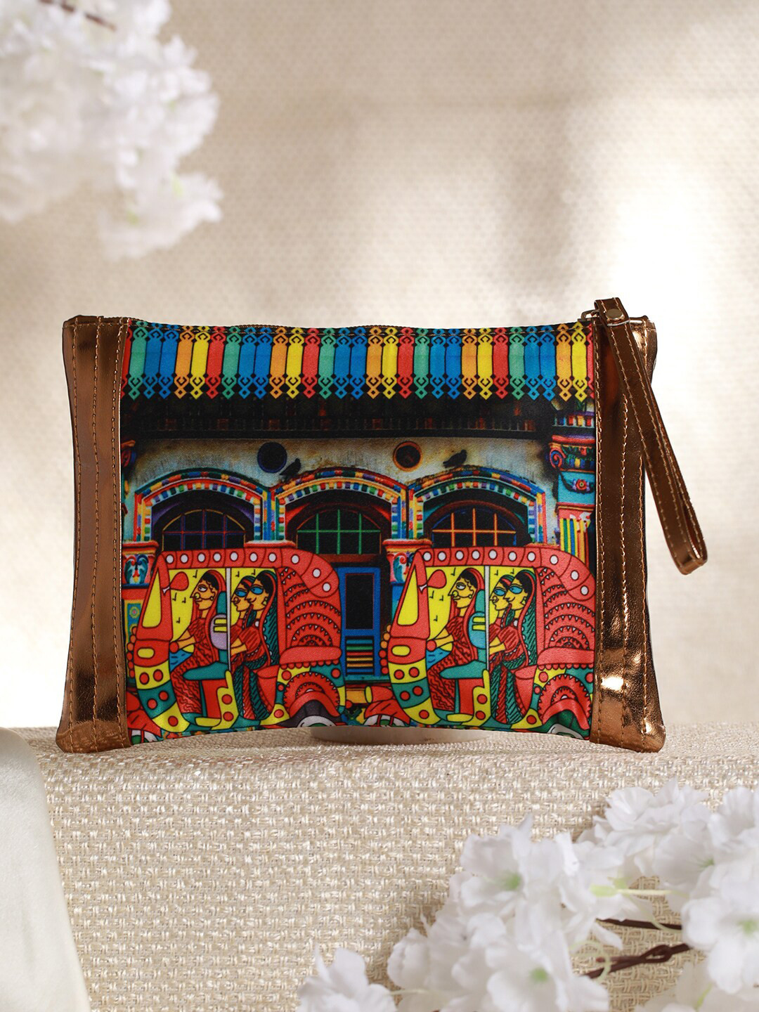 Priyaasi Structured Tote Bag
