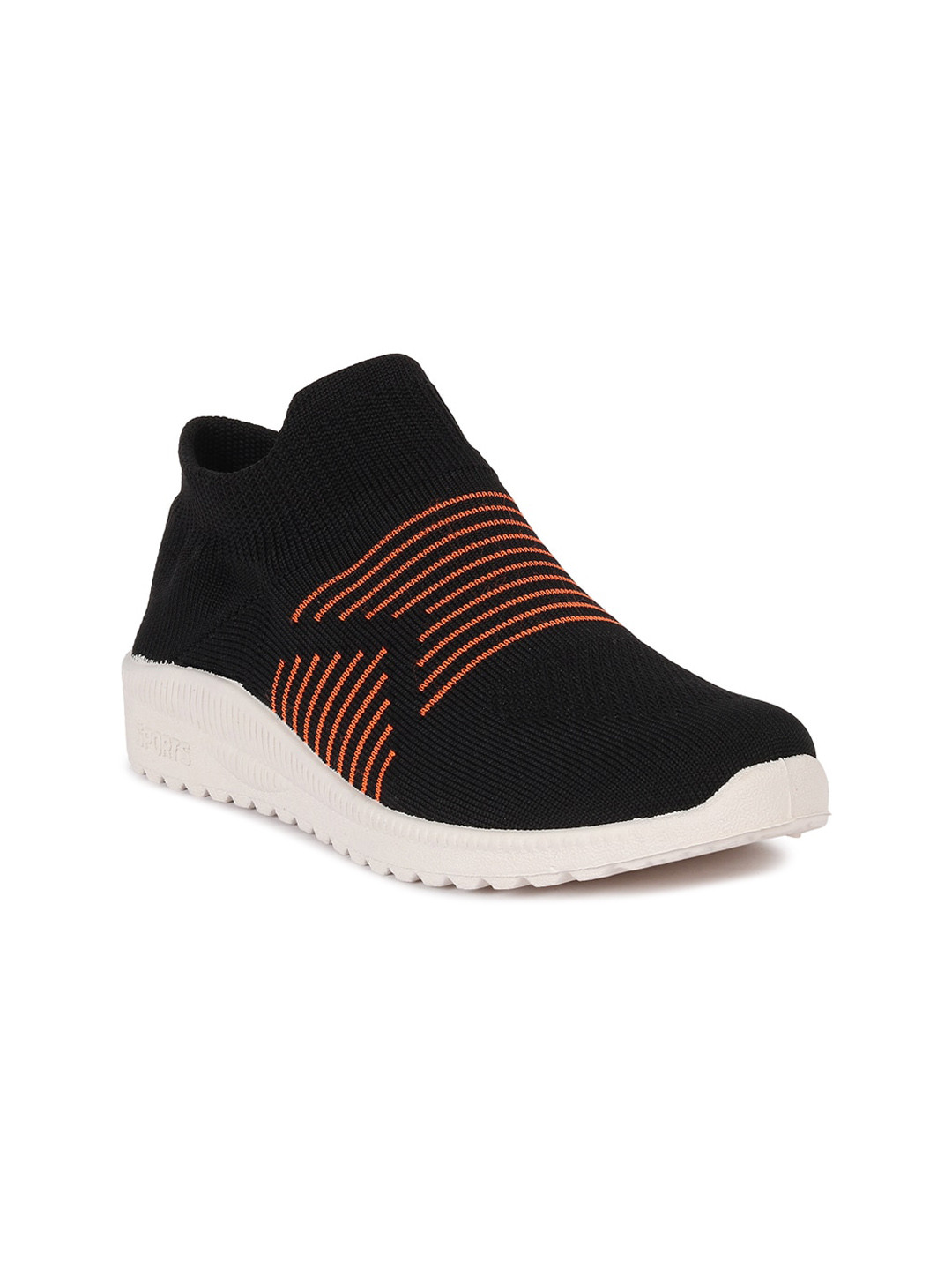 Bella Toes Women Lightweight Woven Design Slip-On Sneakers