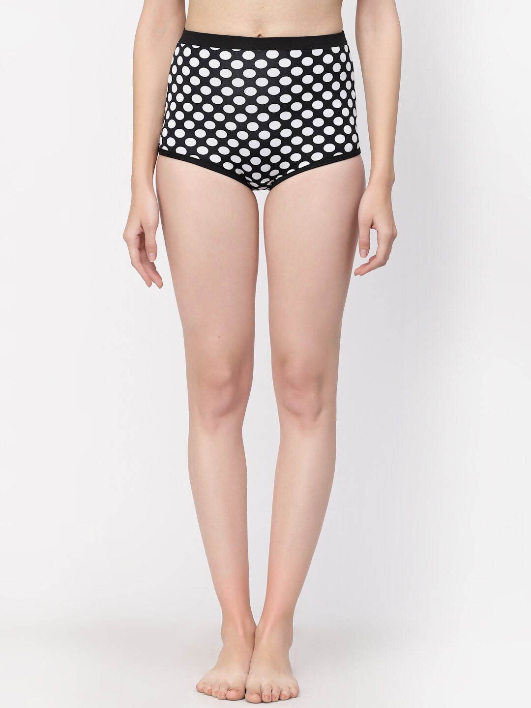 CUKOO Women Printed Comfort-Fit Swim Bottoms