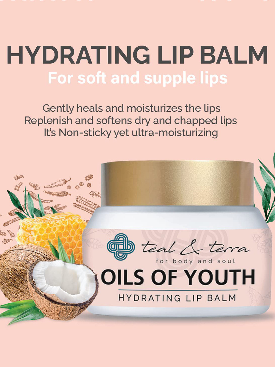 teal & terra Pack of 3 hydrating Body Oil+Hydrating Body oil+Foot & Heal Repair 60ml