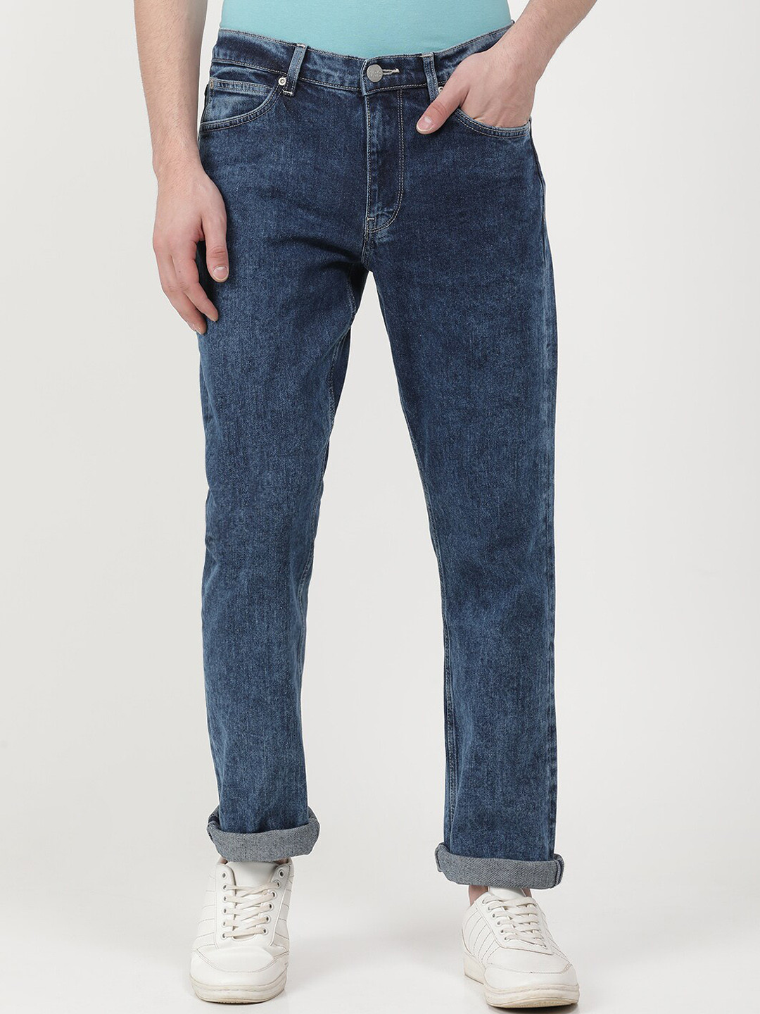 Lee Men Rodeo Cotton  Stretchable Jeans