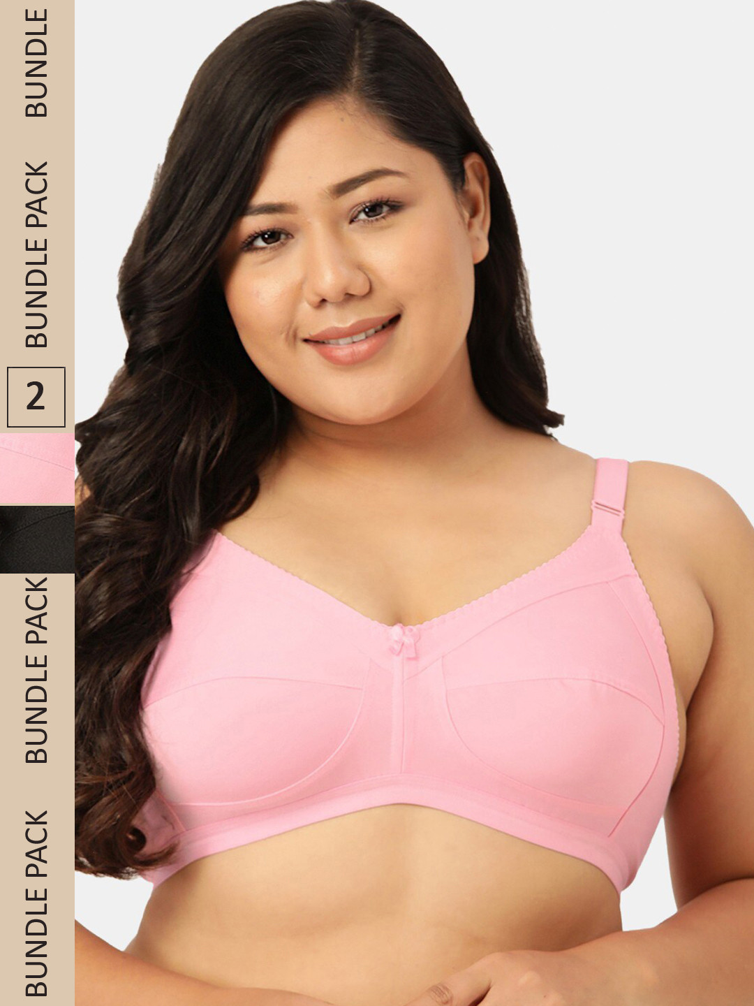 Sztori Pack of 2 Cotton T-Shirt Bra