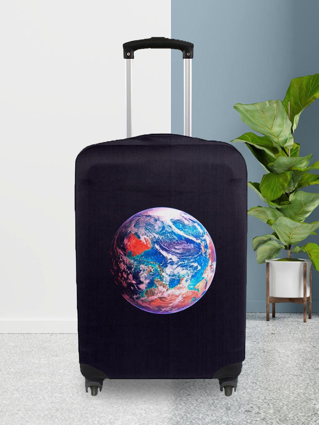 Cortina Printed Protective Large Trolley Bag Cover