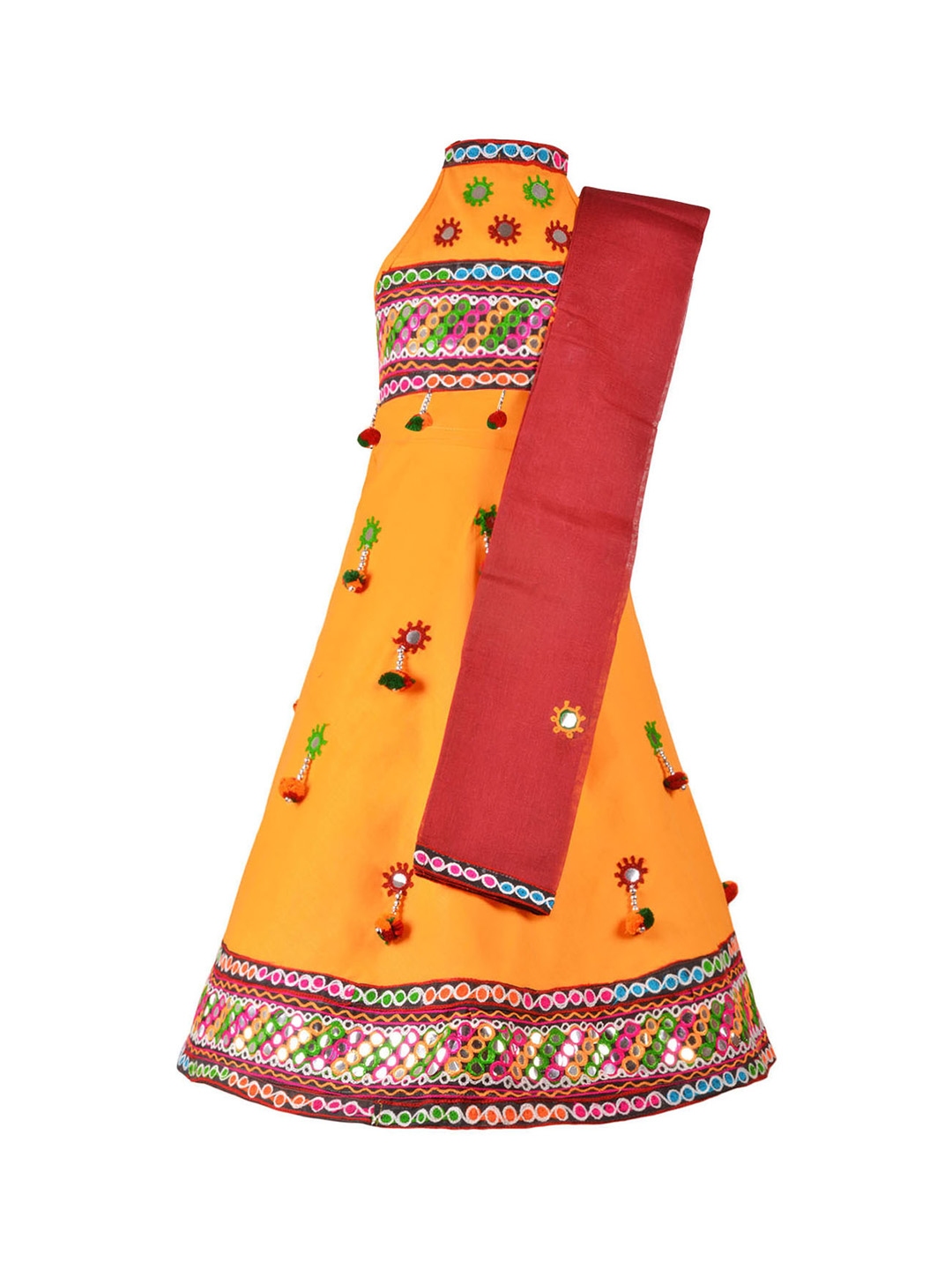 Traditional gujarati hot sale lehenga choli