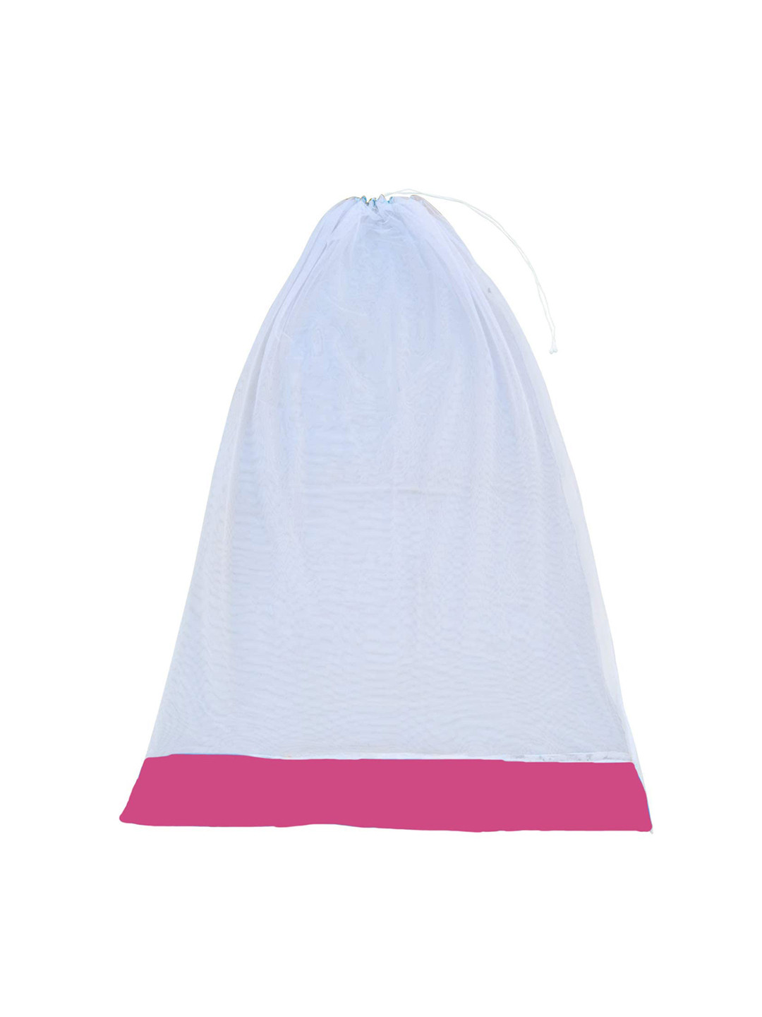 Classic Mosquito Net Kids White & Pink Crib Bed Mosquito Net Swing