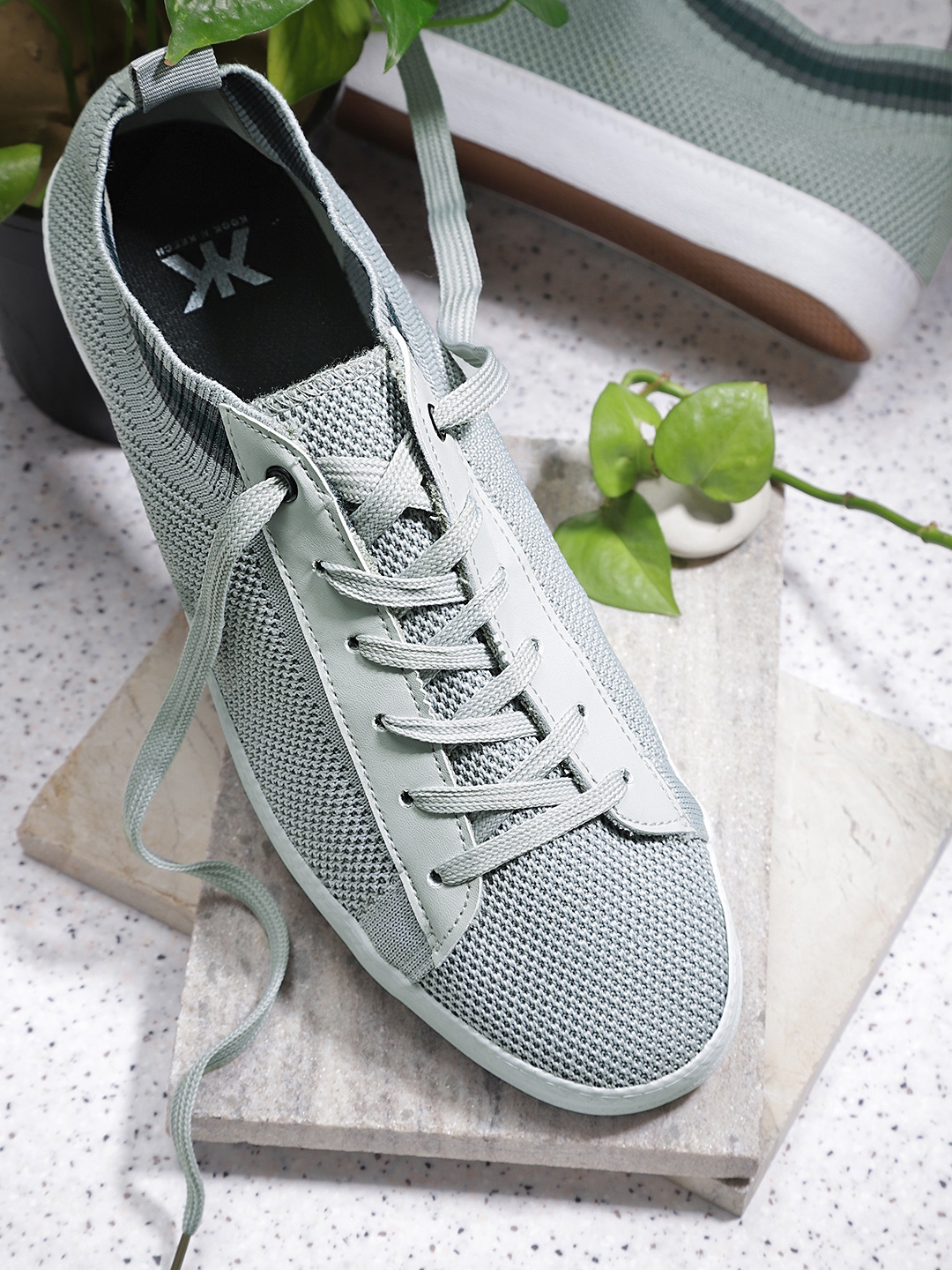 kook n keech grey sneakers