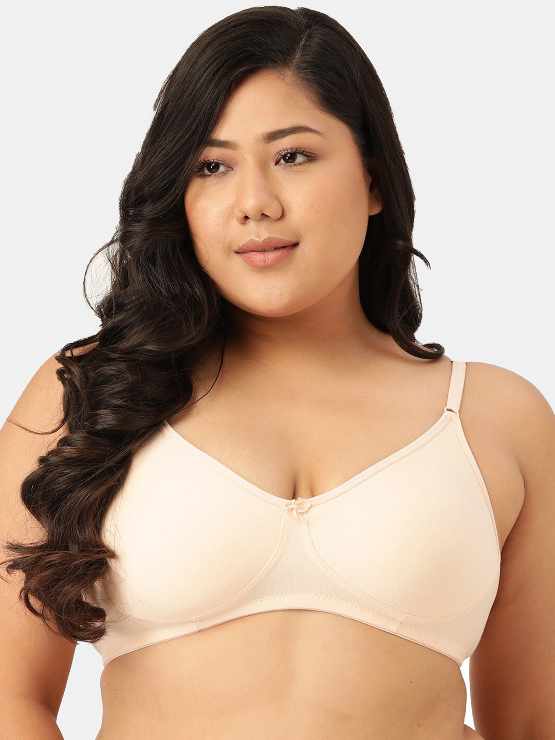 Sztori Seamless Cotton Non-Padded Bra SZ-P-COOL-PCH-1