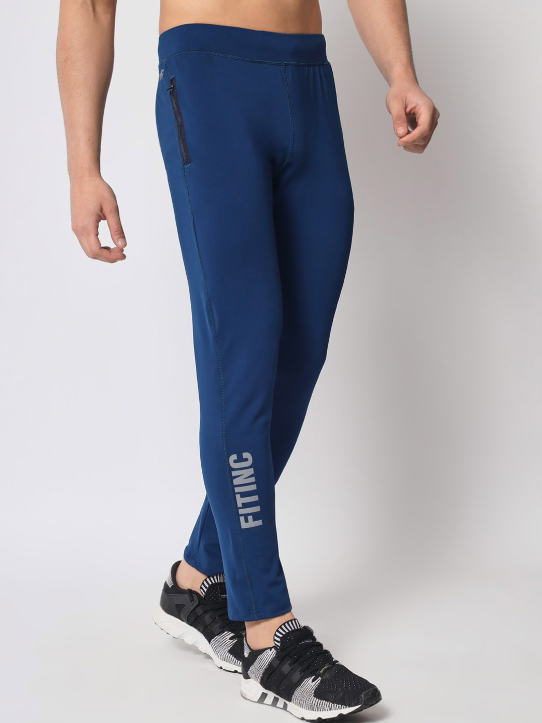 FITINC Men Slim Fit Antimicrobial Track Pants