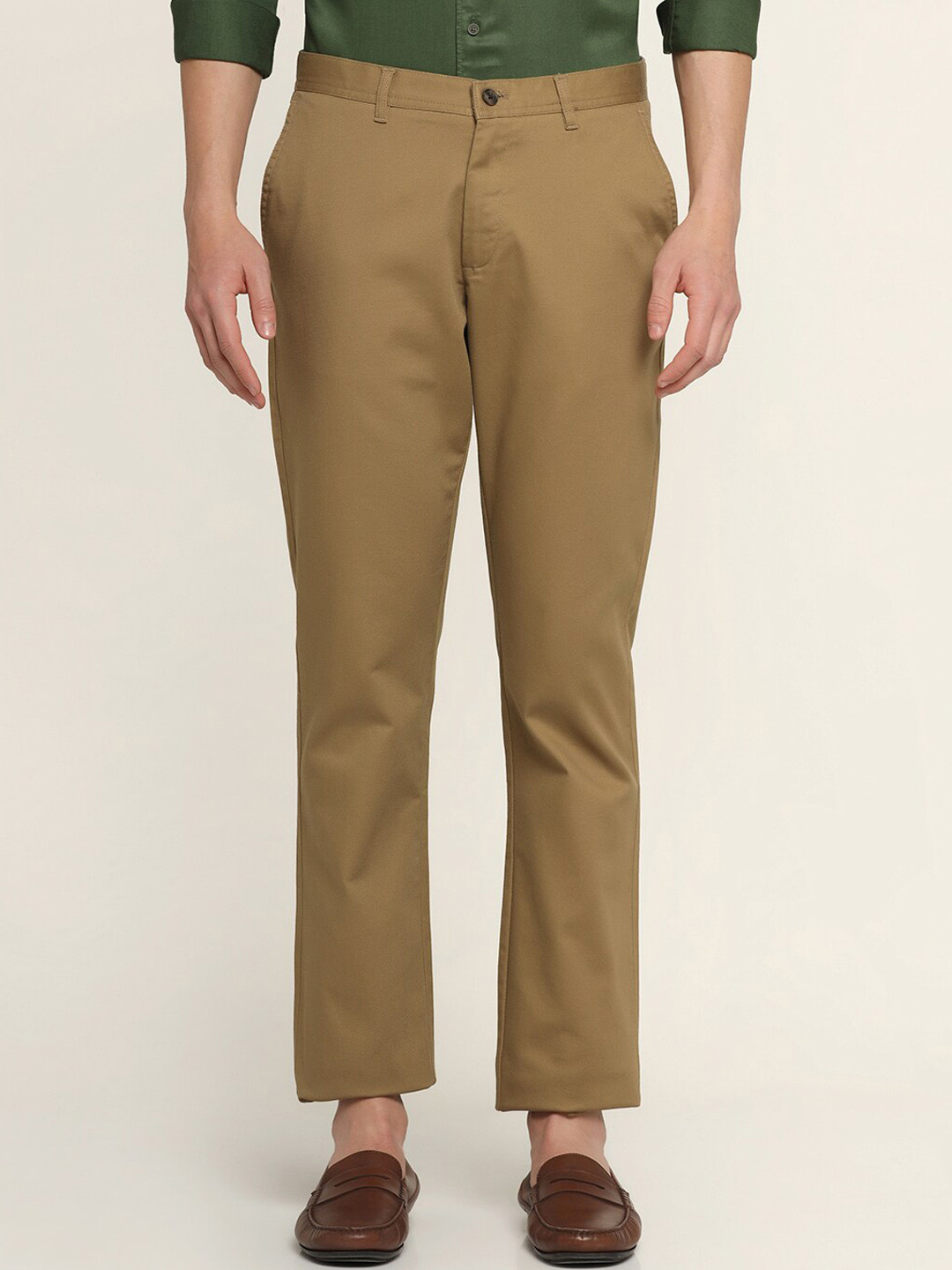 Blackberrys Men Urban Low-Rise Regular Fit Trousers