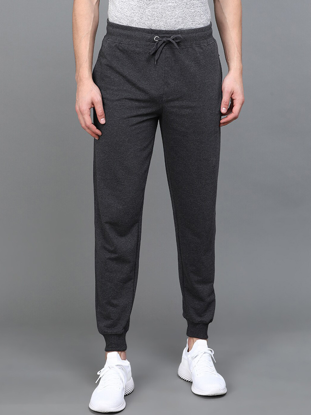 Urban Dog Men Solid Pure Cotton Regular Fit Jogger