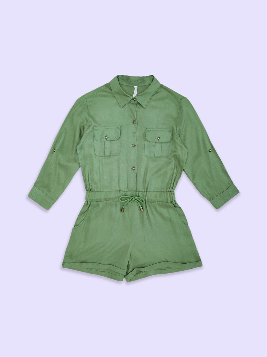 Pantaloons Junior Girls Shirt Dress