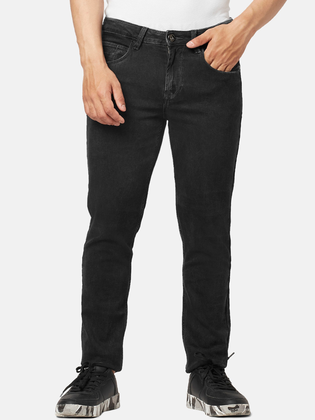 SF JEANS by Pantaloons Men Skinny Fit Jeans