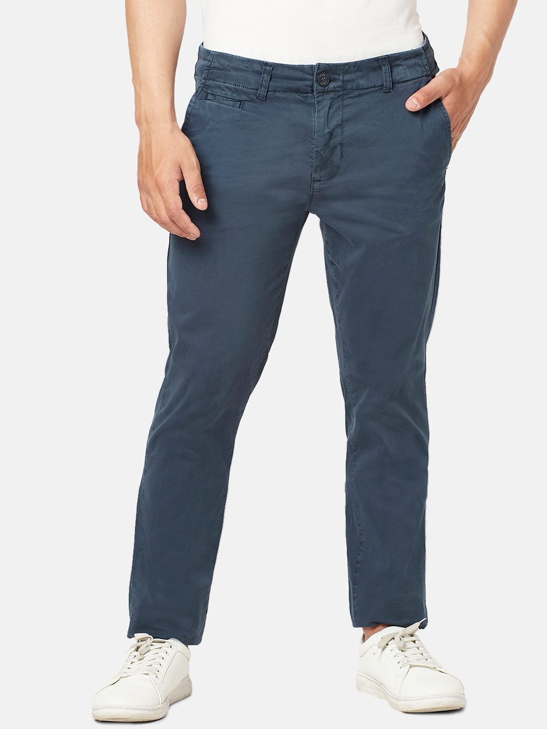 Urban Ranger by pantaloons Men Slim Fit Chinos Trouser