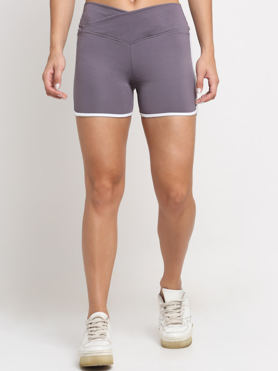 EVERDION Women Slim Fit Training or Gym Rapid Dry Sports Shorts