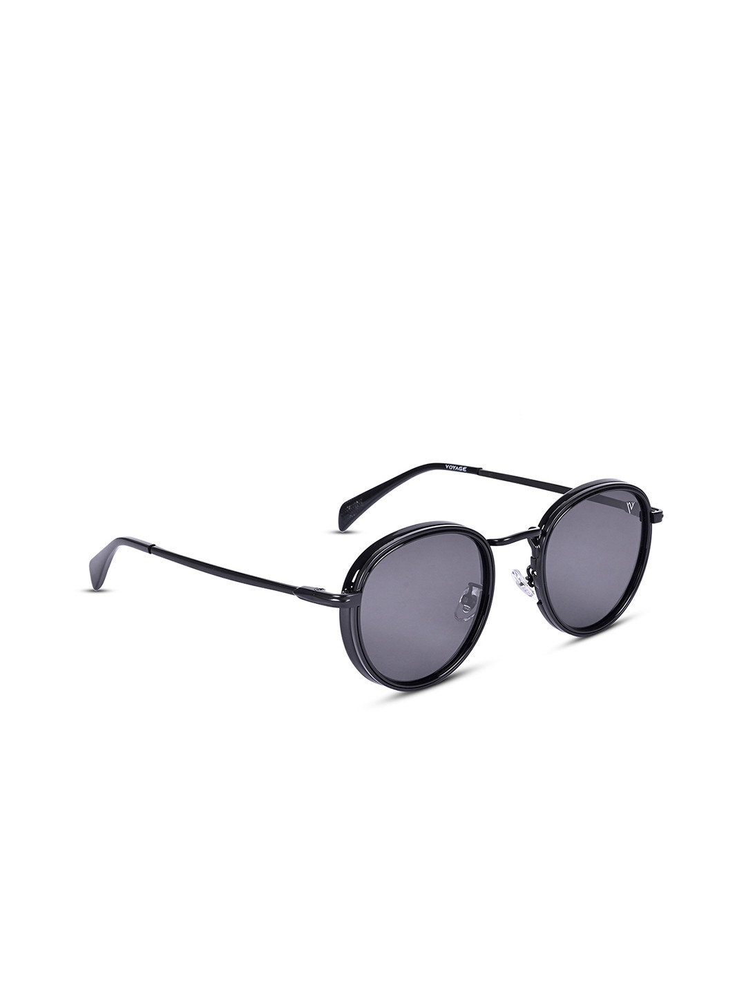 Voyage Lens & Round Sunglasses With Polarised And UV Protected Lens