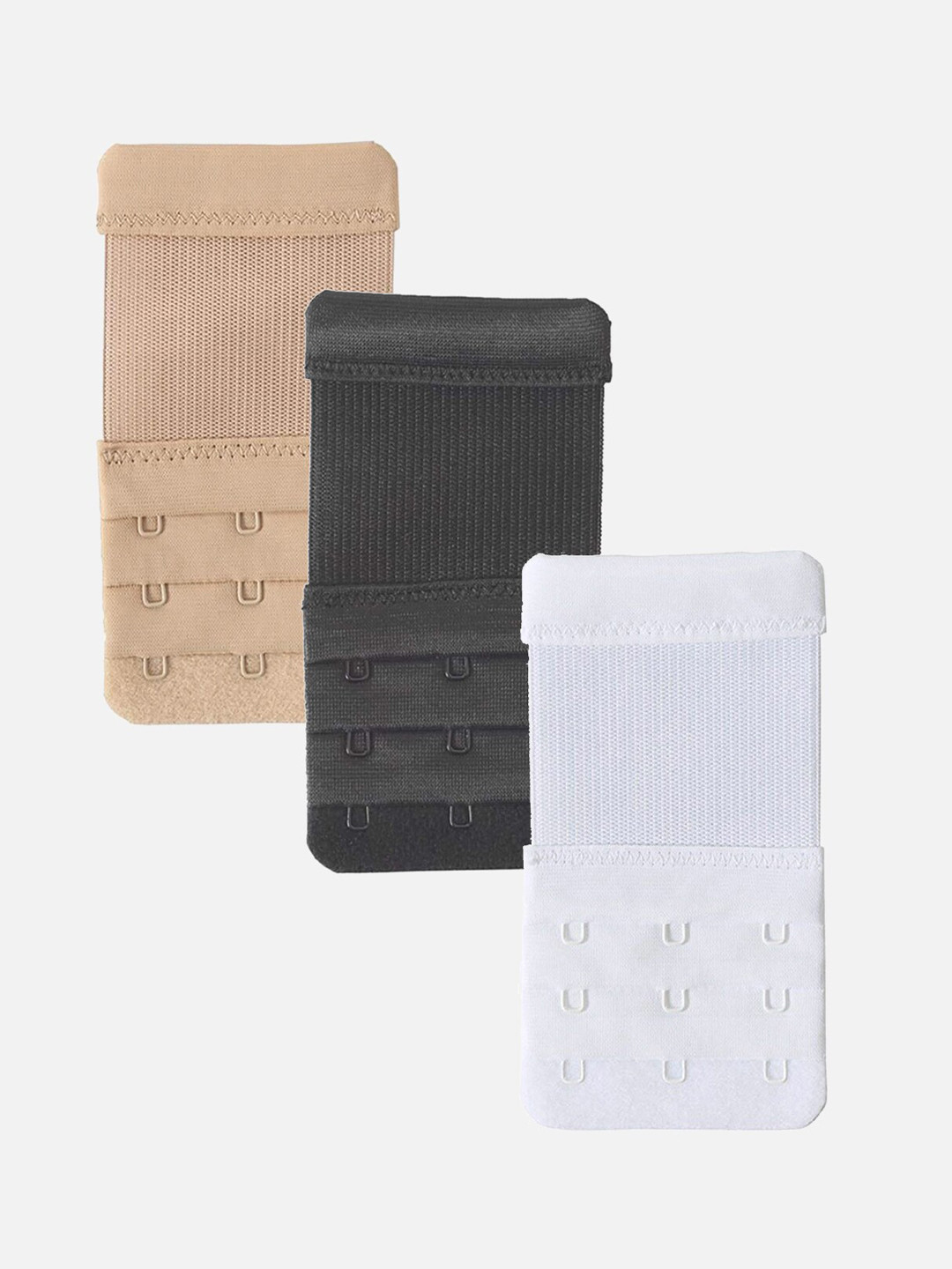 StyFun Pack of 3 Hook & Eye Bra Extenders