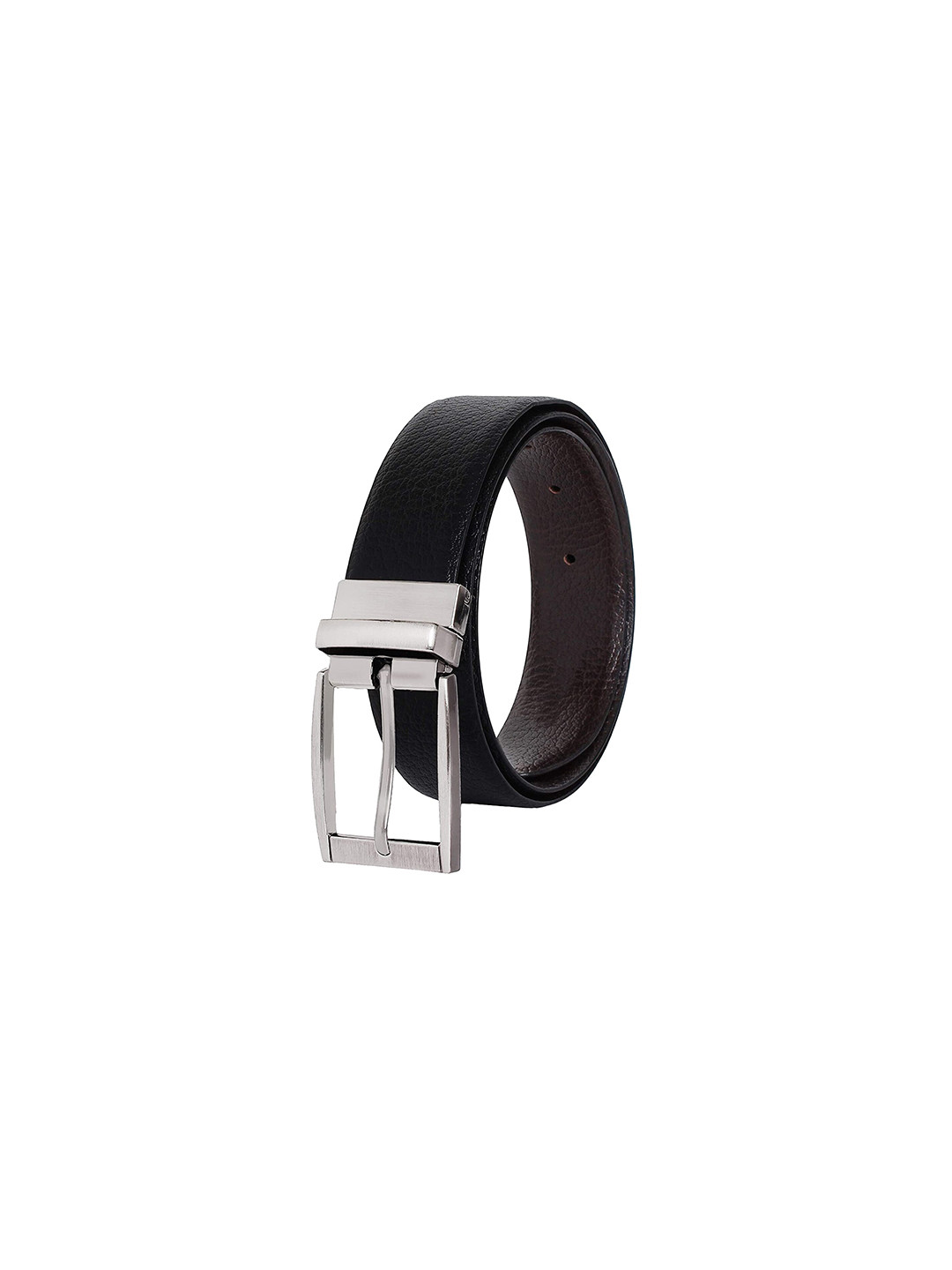 KAEZRI Men Leather Reversible Formal Belt